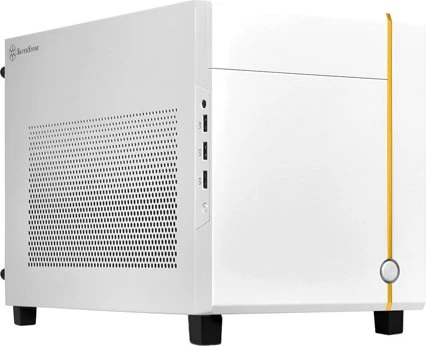 SilverStone Sugo 14, weiß, Mini-ITX