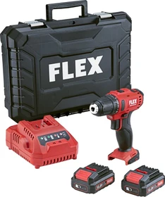 Flex DD 2G 10.8-LDBC/2.5 Akku-Bohrschrauber inkl. Koffer + 2 Akkus 2.5Ah