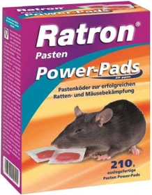 frunol delicia Ratron Pasten Power-Pads 29ppm, 210g (14x 15g)
