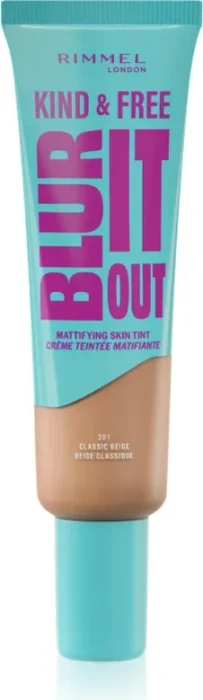 Rimmel Kind & Free Blur It Out Skin Tint 201 classic beige LSF20, 30ml