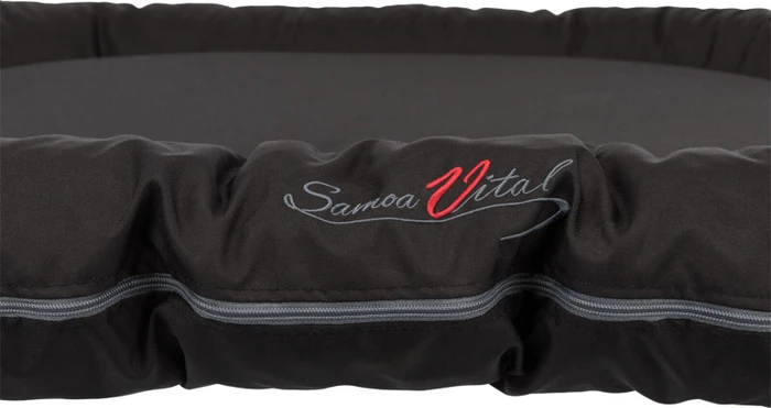 Trixie Vital Kissen Samoa, 90x70cm, schwarz