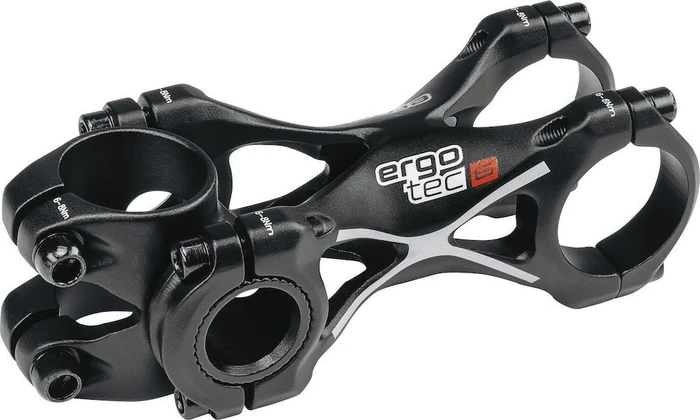 Ergotec Swell RE 31.8mm/28.6mm -20° - +40° Vorbau 100mm schwarz