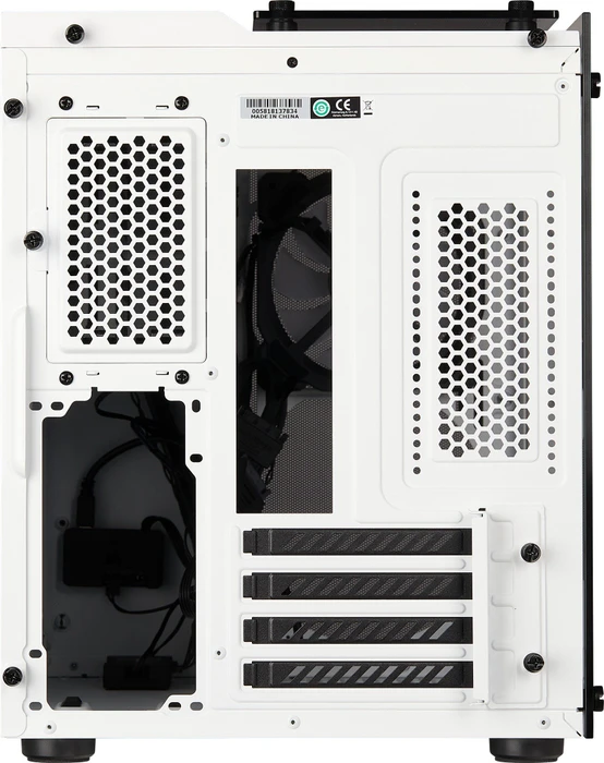 Corsair Crystal Series 280X RGB, weiß, Glasfenster