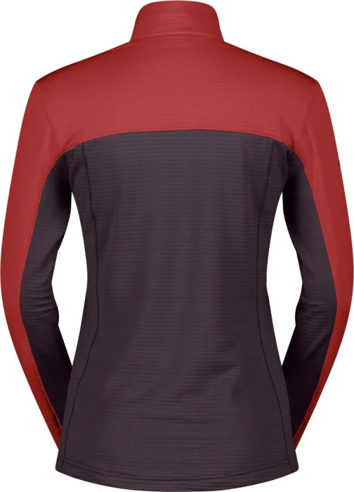 Scott Defined Light Funktionsshirt langarm power red/rich purple (Damen)