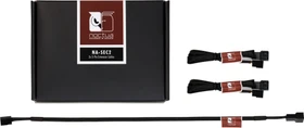 Noctua NA-SEC2, 3-Pin Verlängerung, 30cm, schwarz, 3er-Pack