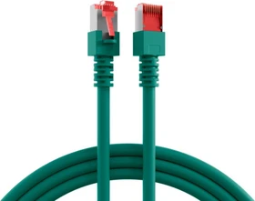 EFB Elektronik Patchkabel, Cat6, S/FTP, RJ-45/RJ-45, 20m, grün