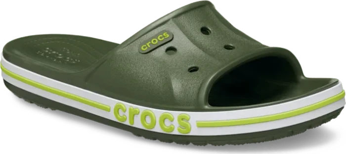 Crocs Bayaband Slide army green