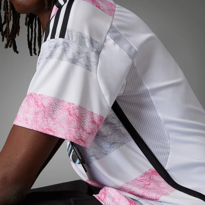 adidas Juventus Turin 2023/2024 Auswärtstrikot white (Herren)