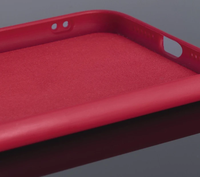 Hama Cover Finest Feel für Samsung Galaxy S21 rot
