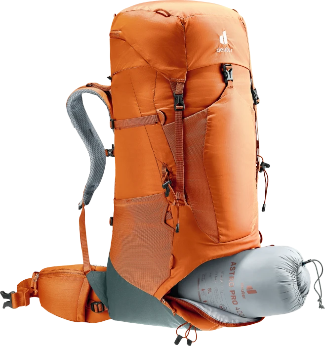 Deuter Aircontact Lite 50+10 chestnut/teal