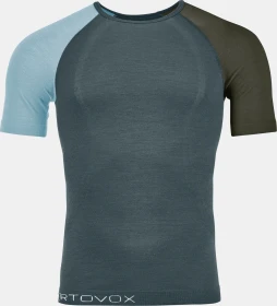 Ortovox 120 Competition Light Funktionsshirt kurzarm dark arctic grey (Herren)