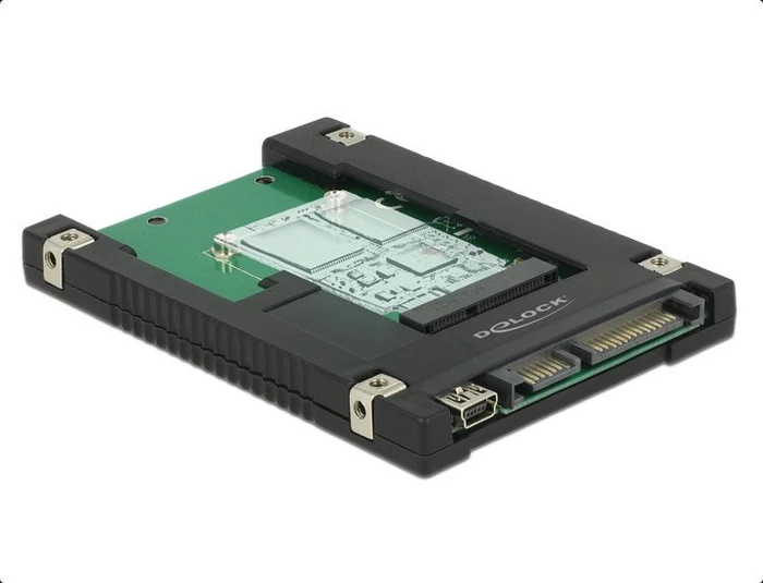 DeLOCK SATA -> mSATA, USB -> mPCIe