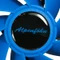 Alpenföhn Wing Boost, Royal Blue Plus, 120mm Vorschaubild