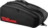 Wilson Clash V3 Super Tour 15 Tennistasche black/infrared