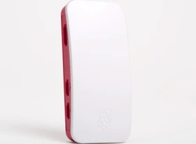 Raspberry Pi Raspberry Pi offizielles Gehäuse für Raspberry Pi Zero, rot/weiß