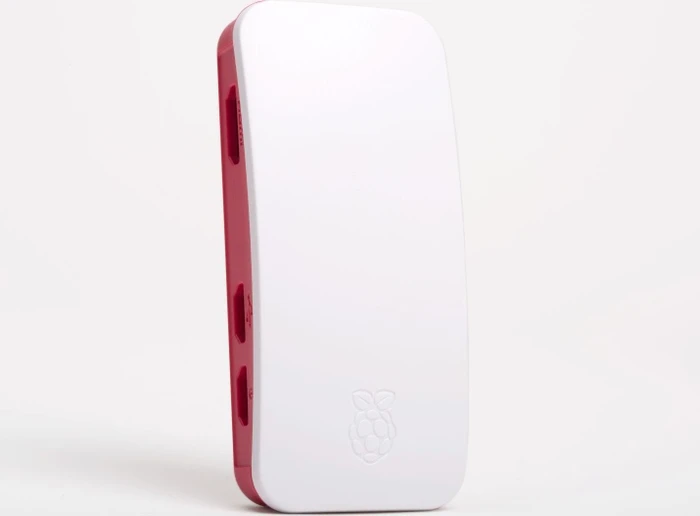 Raspberry Pi Raspberry Pi offizielles Gehäuse für Raspberry Pi Zero, rot/weiß