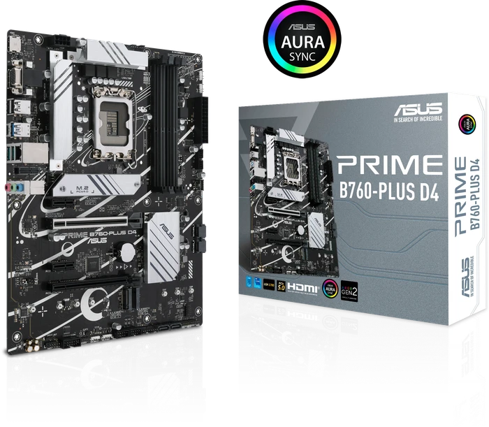 ASUS Prime B760-Plus D4 (Intel 1700)