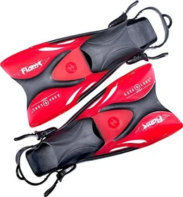 Aqualung Flame Flossen rot (Junior)