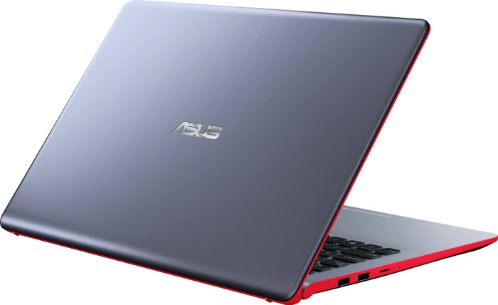 ASUS VivoBook S15 S530UF-BQ818T, Star Grey-Red, Core i5-8250U, 8GB RAM, 256GB SSD, GeForce MX130, DE