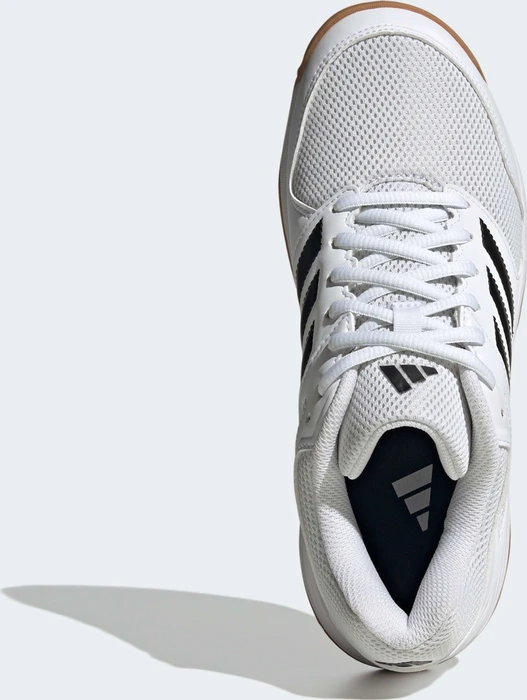 adidas Speedcourt core white/core black/gum (Damen)