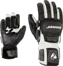 Ziener Gatos-Z PR Skihandschuhe schwarz