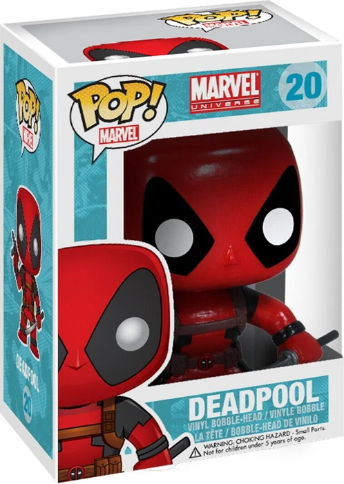 FunKo Pop! - Marvel Deadpool - Deadpool