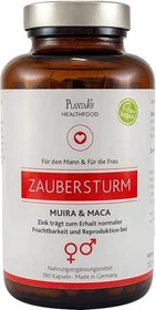 PlantaVis Muira & Maca für Mann & Frau Kapseln, 180 Stück