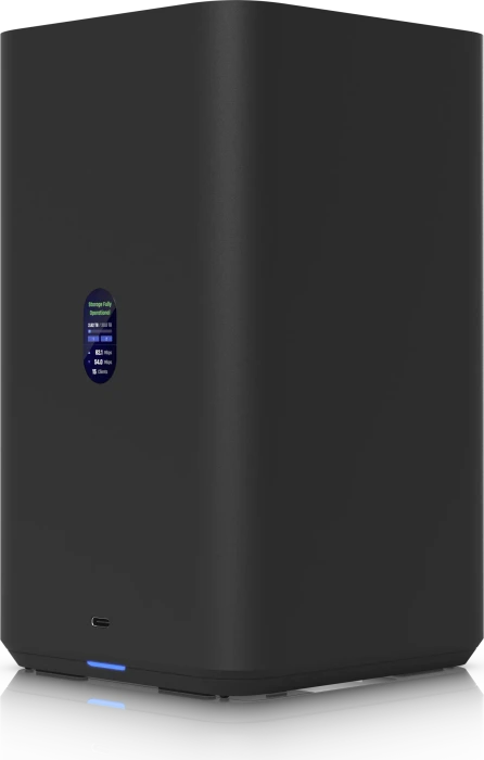 Ubiquiti UNAS 2 schwarz, 4GB RAM, 1x RJ-45 2.5GBase-T, 1x USB-C 3.0