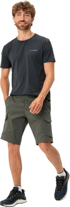 Vaude Neyland Cargo Shorts Hose kurz khaki (Herren)
