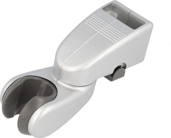 Hansgrohe Schieber für Unica'E Brausenstange, Kunststoff chrom