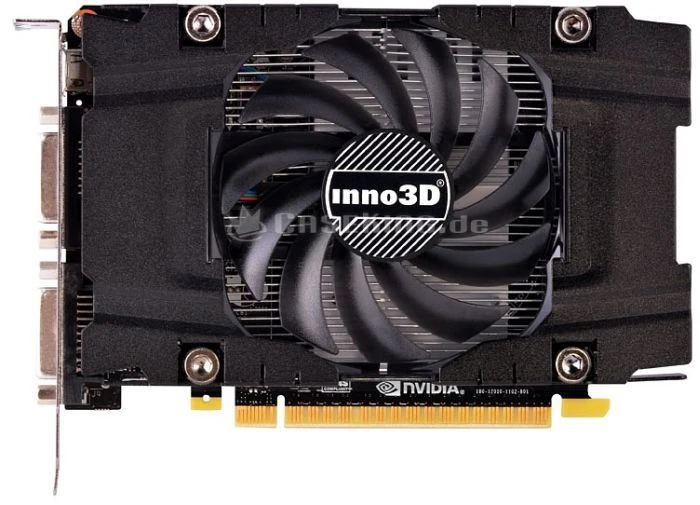 INNO3D GeForce GTX 750 Ti OC, 1GB GDDR5, 2x DVI, Mini HDMI