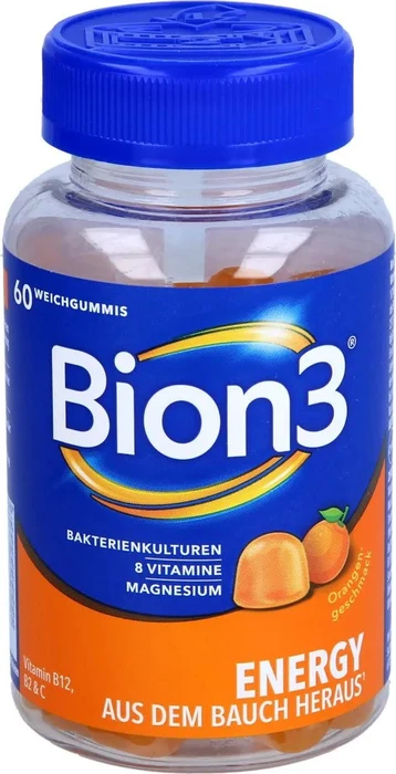 WICK Bion3 Energy Weichgummis, 60 Stück