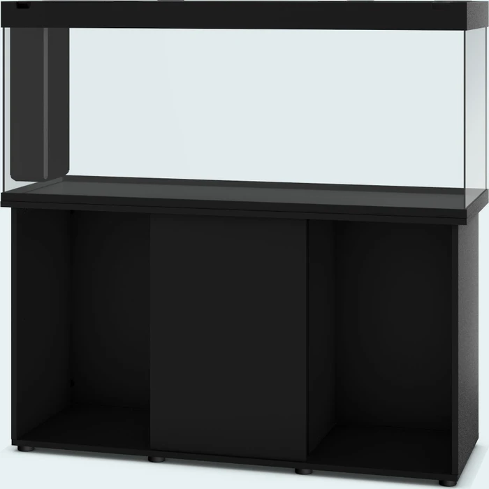 Juwel Rio 450 LED Aquarium-Set mit Unterschrank, schwarz/schwarz, 450l