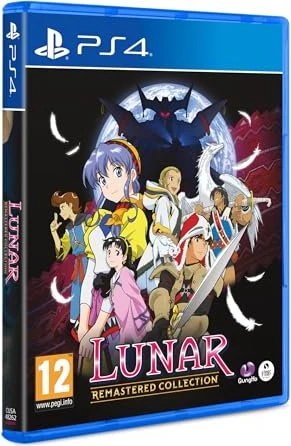 Lunar Remastered Collection (PS4)