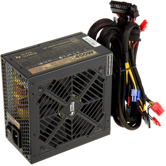 Super Flower Golden Green HX 450W, ATX 2.3