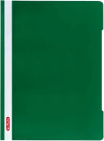 Herlitz Schnellhefter Kunststoff, A4, grün, 10er-Pack