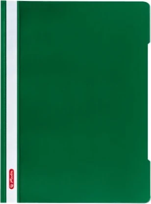 Herlitz Schnellhefter Kunststoff, A4, grün, 10er-Pack