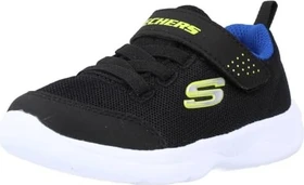 Skechers Stepz 2.0 black/blue/lime trim (Junior)