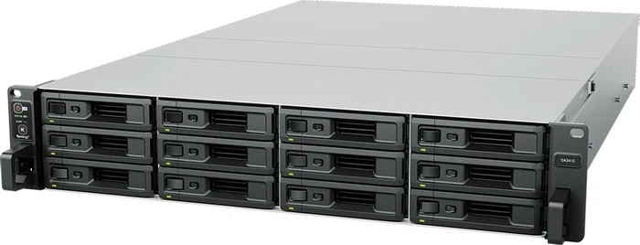 Synology SA3410, 16GB RAM reg ECC, 2x SFP+ 10Gb/s, 4x RJ-45 1000Base-T, 2HE