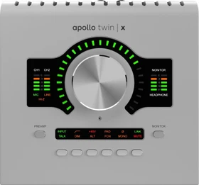 Universal Audio Apollo Twin X QUAD Gen 2 Essentials+