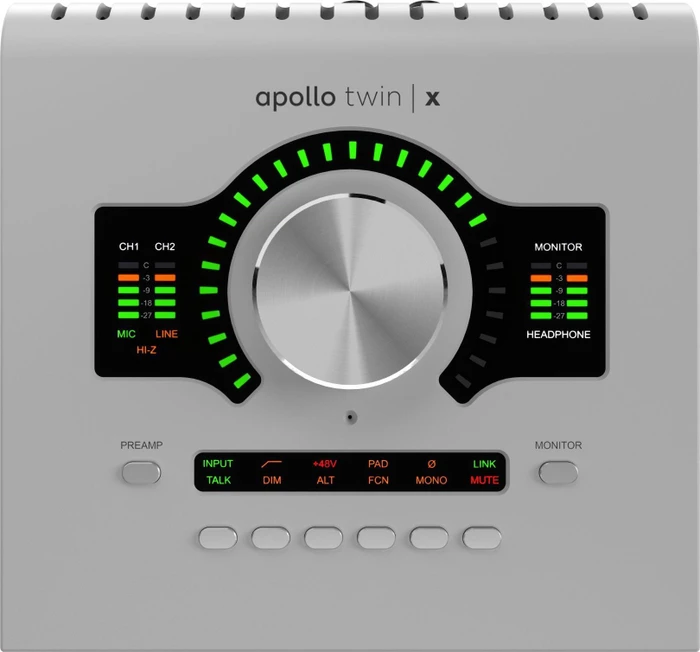 Universal Audio Apollo Twin X QUAD Gen 2 Essentials+