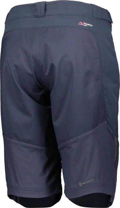 Scott Trail Storm Alpha Fahrradhose kurz blue nights/cloud blue (Damen)