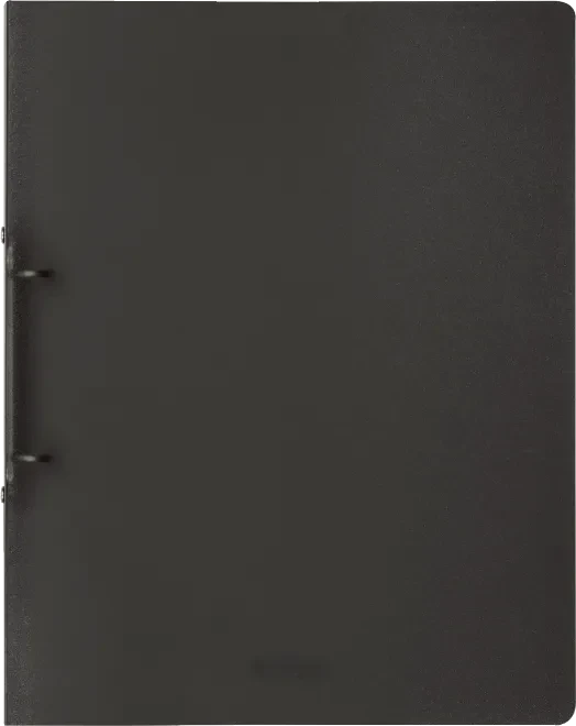 Brunnen FACT!pp Ringbuch 2-Ring, 20mm, A4, onyx/transparent