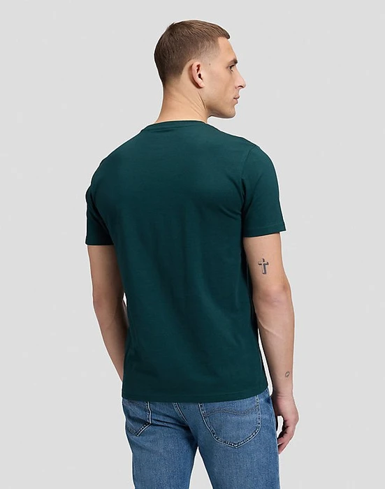 Lee Patch Logo T-Shirt kurzarm ponderosa pine (Herren)