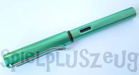 Lamy AL-star blue green, rechte Hand, breit