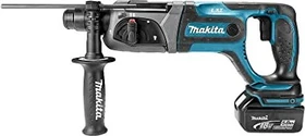 Makita DHR241RTJ Akku-Bohr-/Meißelhammer inkl. MAKPAC + 2 Akkus 5.0Ah