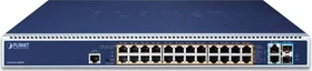Planet GS-6322 Rackmount Gigabit Managed Switch, 26x RJ-45, 2x SFP+, 2280W PoE++ (GS-6322-24P4X)