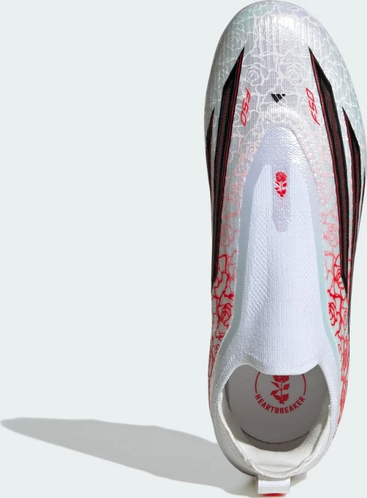 adidas F50 Elite Lamine Yamal Laceless FG cloud white/core black/lucid red (Junior)