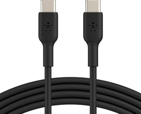 Belkin BoostCharge USB-C to USB-C Cable with Strap 2.0m schwarz