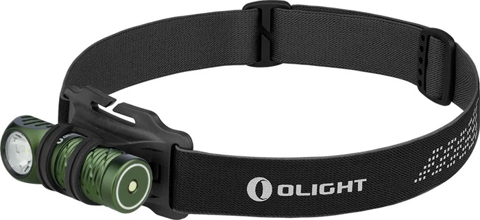 OLight Perun 2 Mini Stirnlampe od green